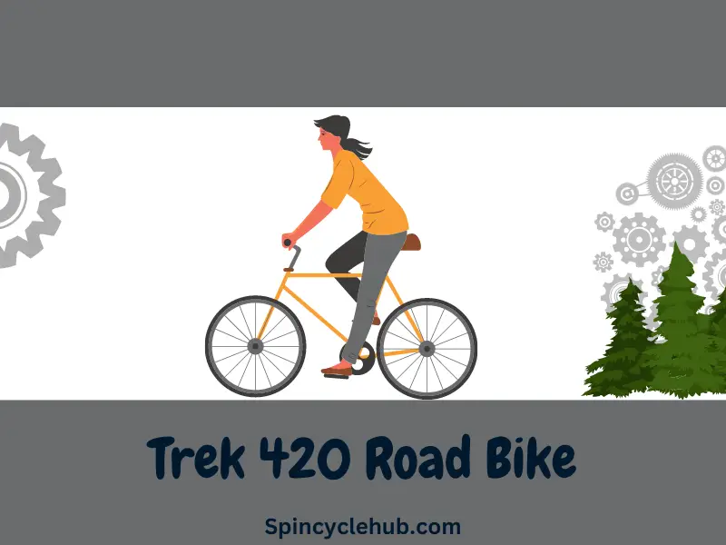 Trek 420 Road Bike