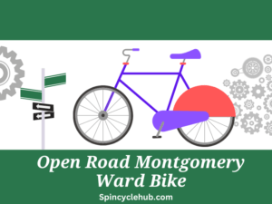 Open Road Montgomery Ward Bike