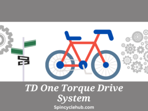 TD One Torque Drive System