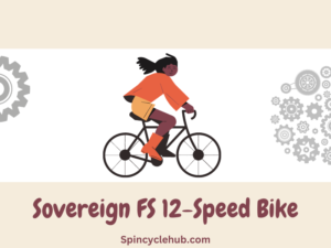 Sovereign FS 12-Speed Bike
