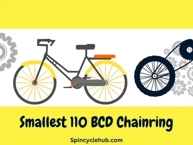 Smallest 110 BCD Chainring