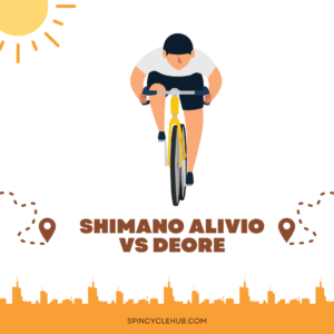 Shimano Alivio vs Deore