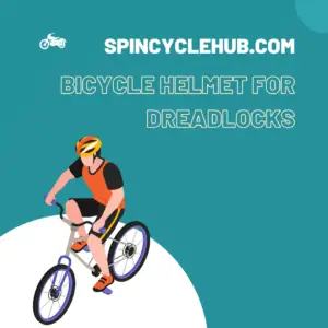 Bicycle Helmet for Dreadlocks