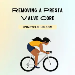 Removing a Presta Valve Core