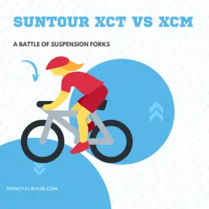 Suntour XCT vs XCM