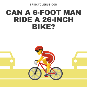 6ft male bike online size