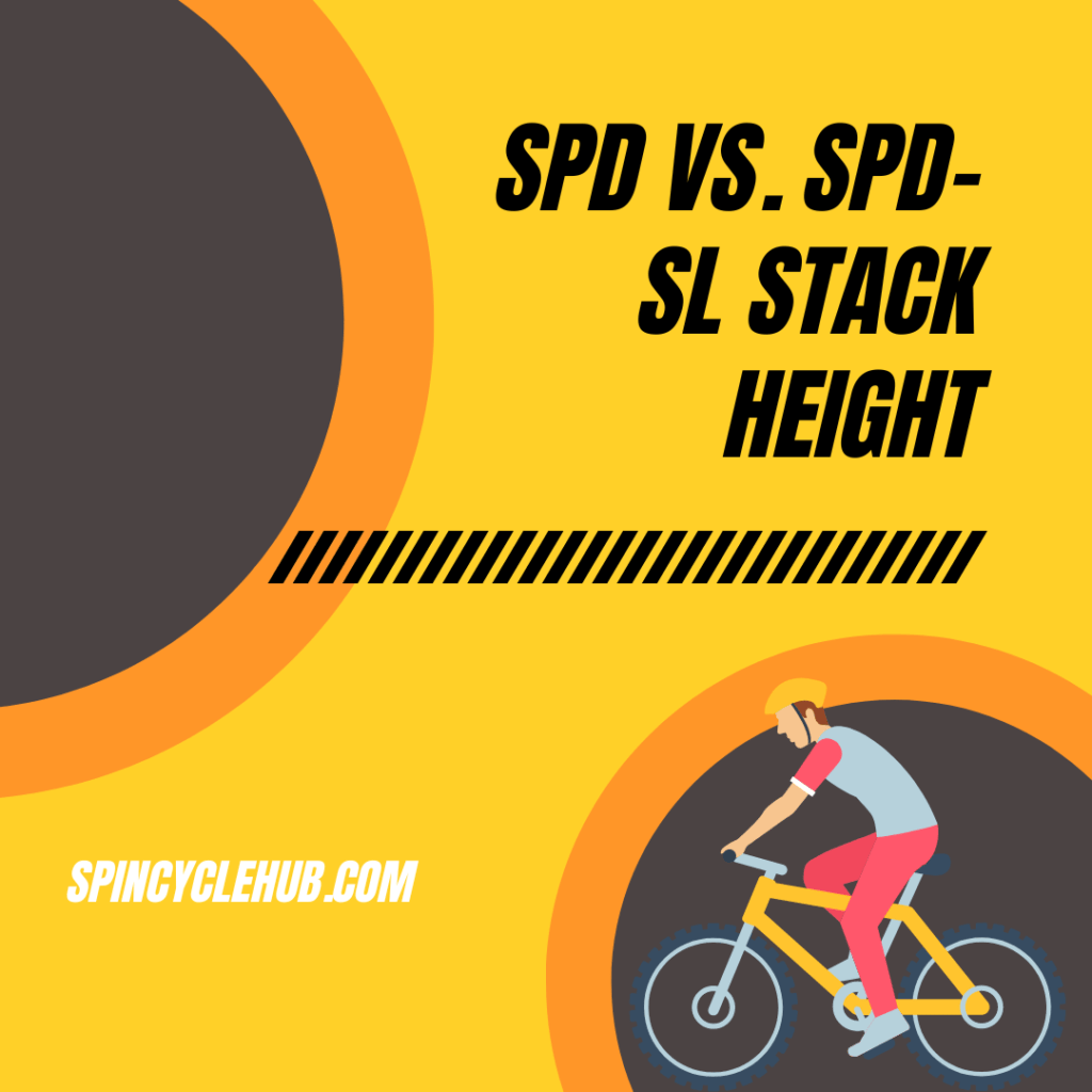 SPD vs. SPD-SL Stack Height