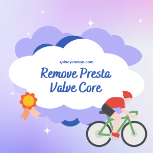 Remove Presta Valve Core