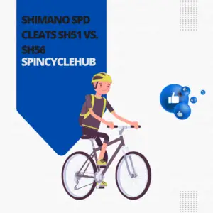 Shimano SPD Cleats SH51 vs. SH56