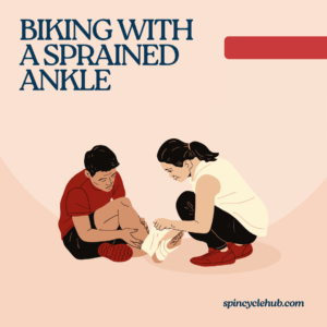 Biking with a Sprained Ankle