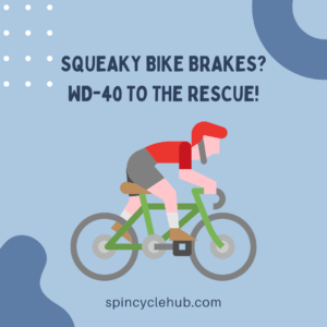 Squeaky Bike Brakes? WD-40 to the Rescue