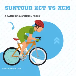 Suntour XCT vs XCM