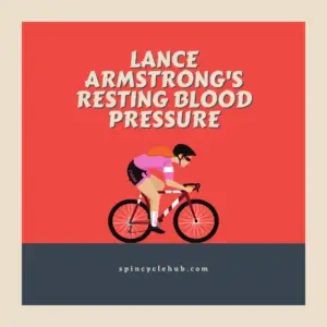 Lance Armstrong's Resting Blood Pressure