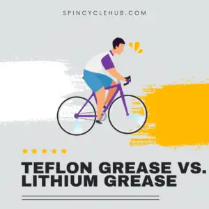 TEFLON GREASE VS. LITHIUM GREASE