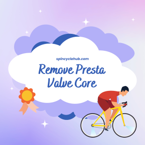 Remove Presta Valve Core