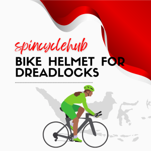 Bike Helmet for Dreadlocks