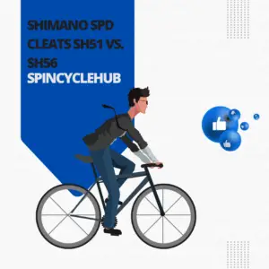 Shimano SPD Cleats SH51 vs. SH56