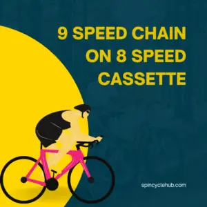 9 Speed Chain on 8 Speed Cassette