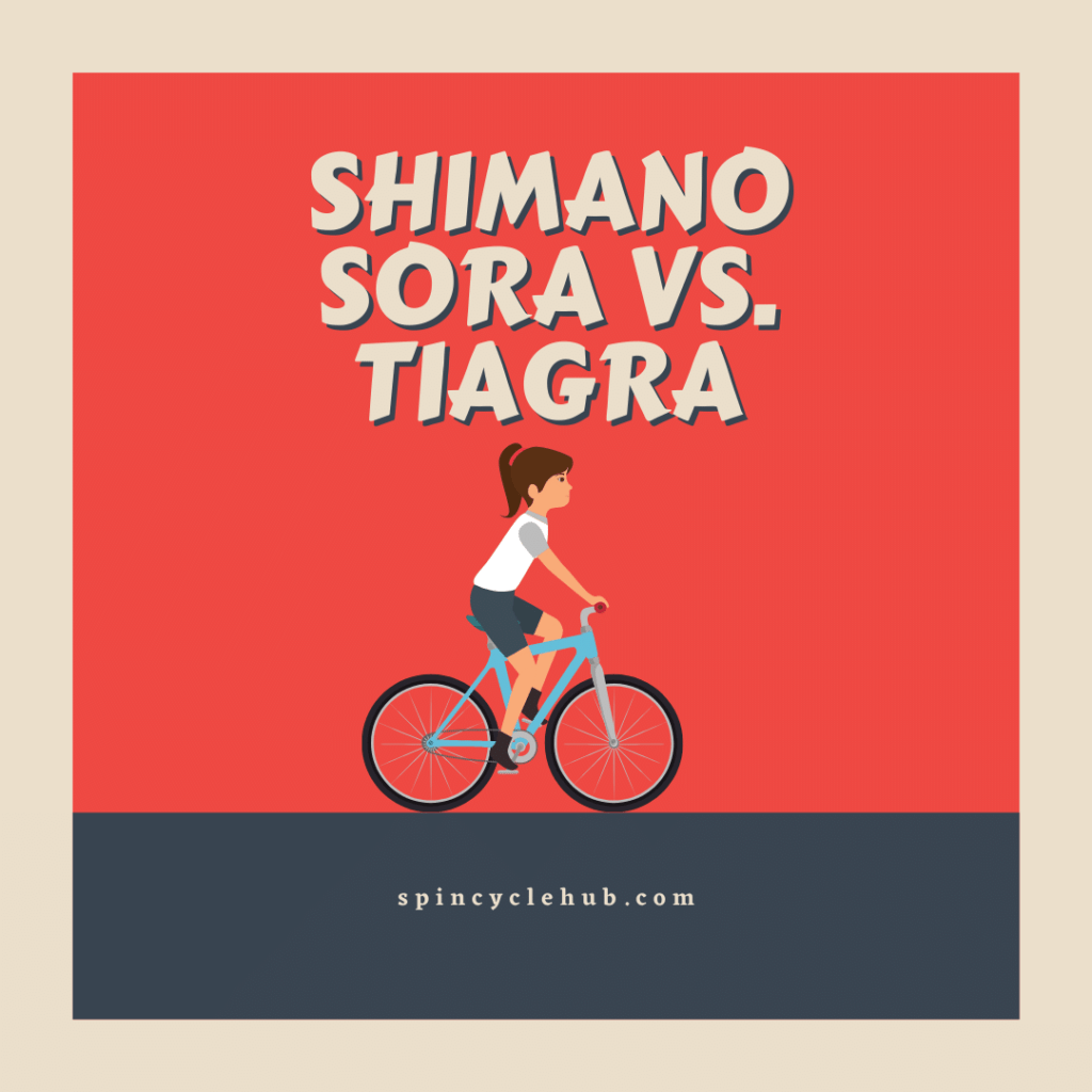 Shimano Sora vs. Tiagra