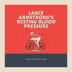 Lance Armstrong's Resting Blood Pressure