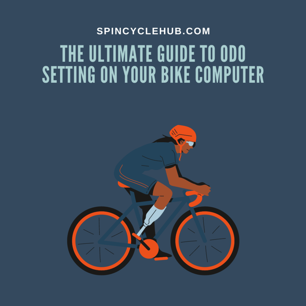 The Ultimate Guide to Odo Setting on Your Bike Computer
