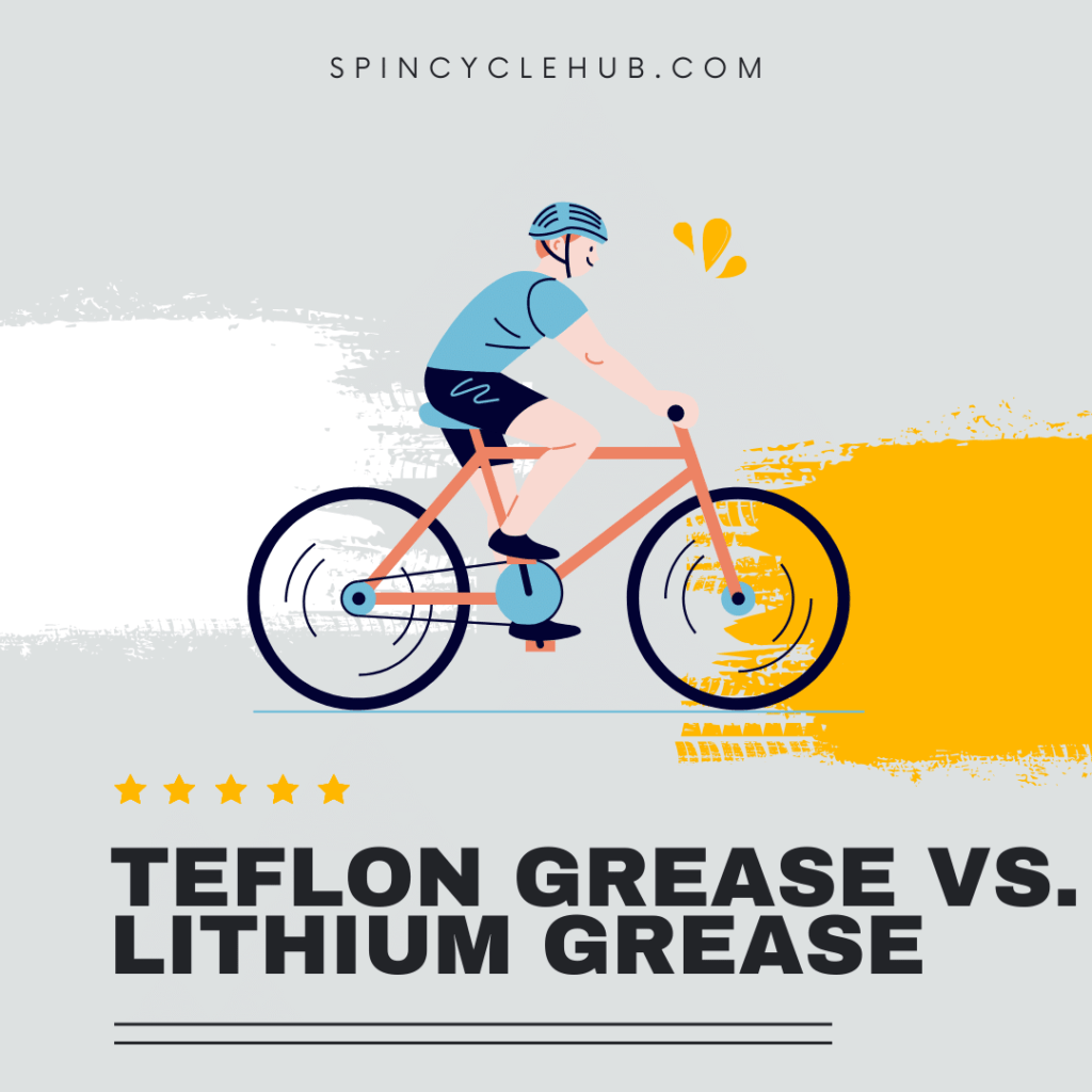 TEFLON GREASE VS. LITHIUM GREASE