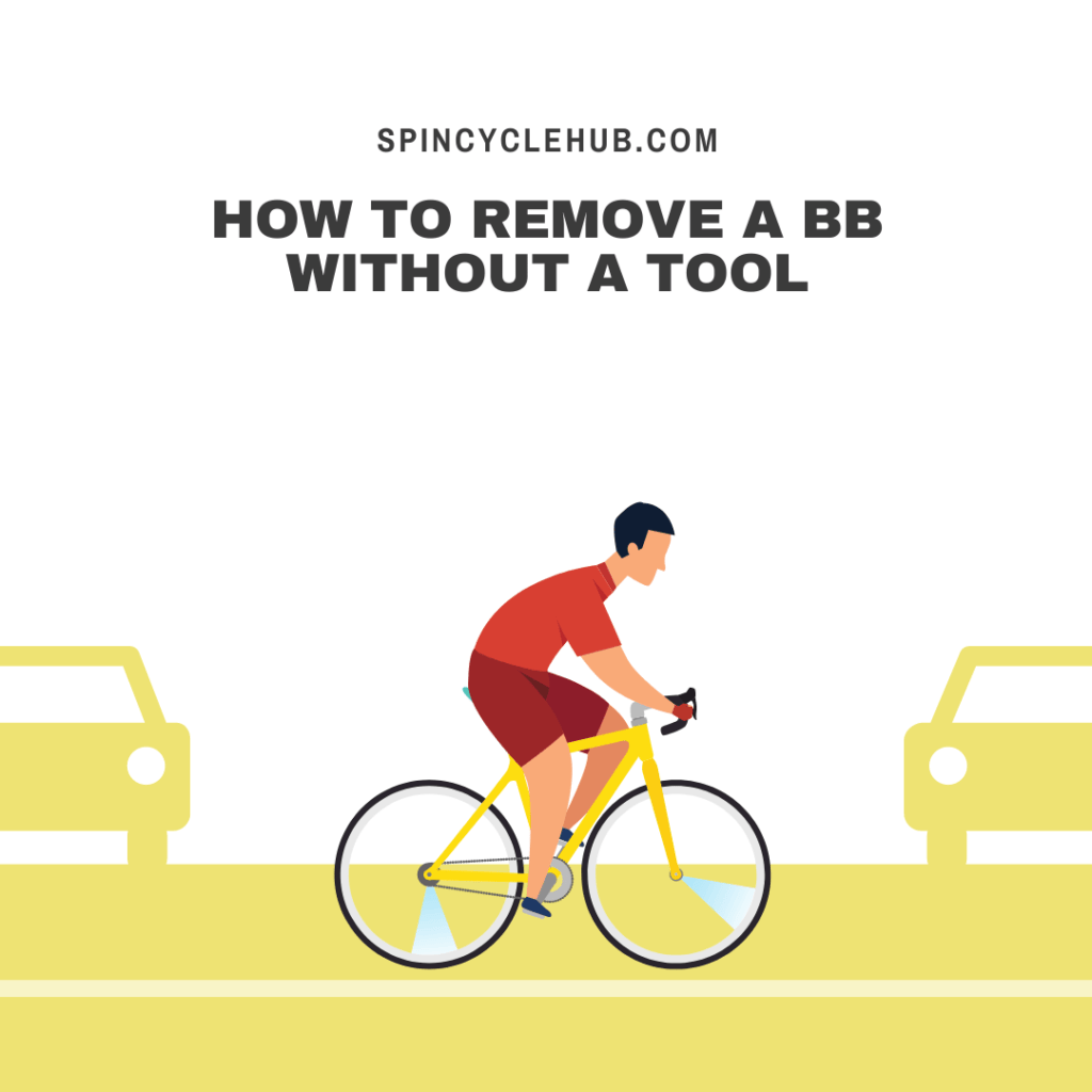 How to Remove a BB Without a Tool