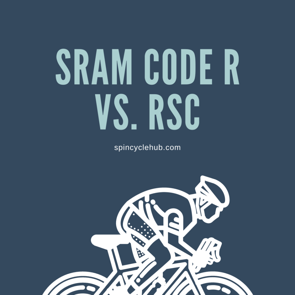 SRAM Code R vs. RSC