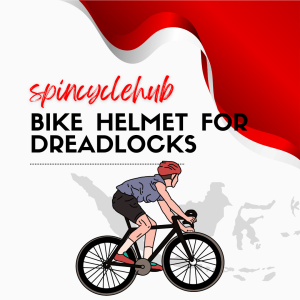 Bike Helmet for Dreadlocks