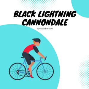 Black Lightning Cannondale
