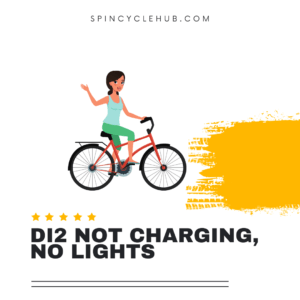 Di2 Not Charging, No Lights
