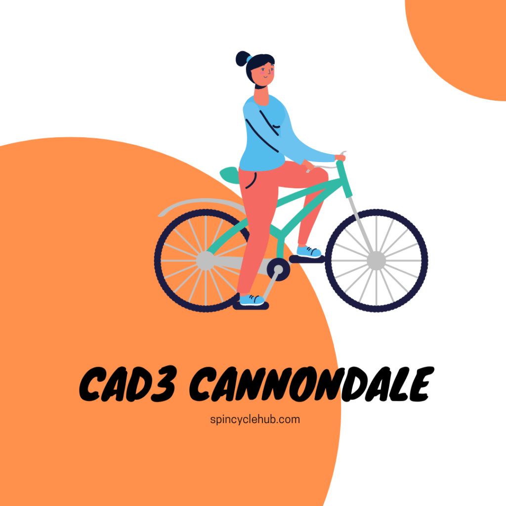 Cad3 Cannondale