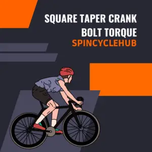 Square Taper Crank Bolt Torque