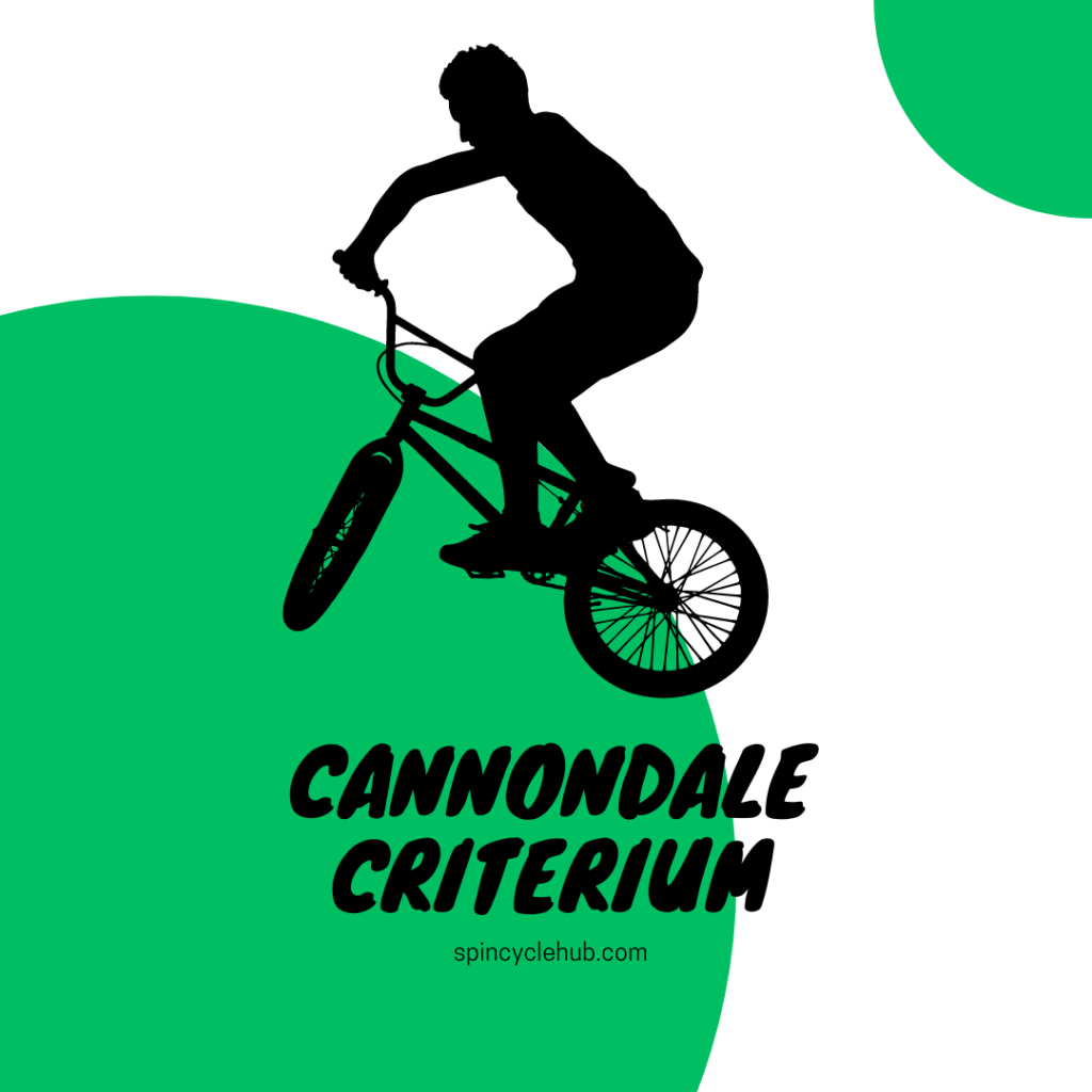 cannondale criterium