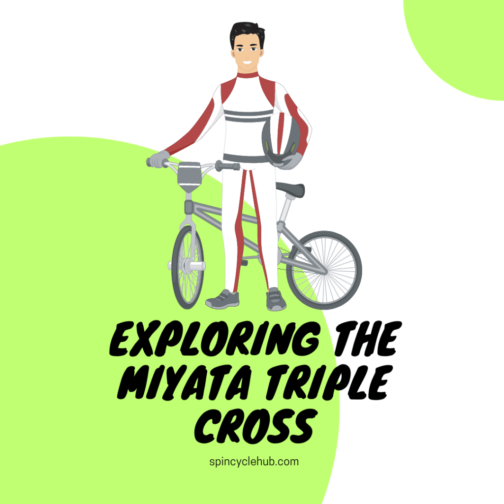 miyata triple cross