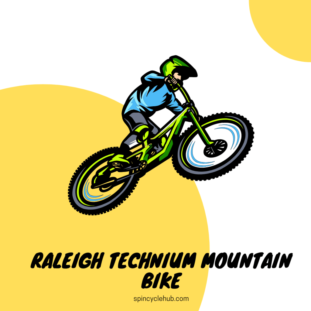 raleigh technium mountain bike