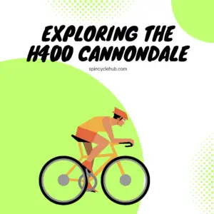 Exploring the H400 Cannondale