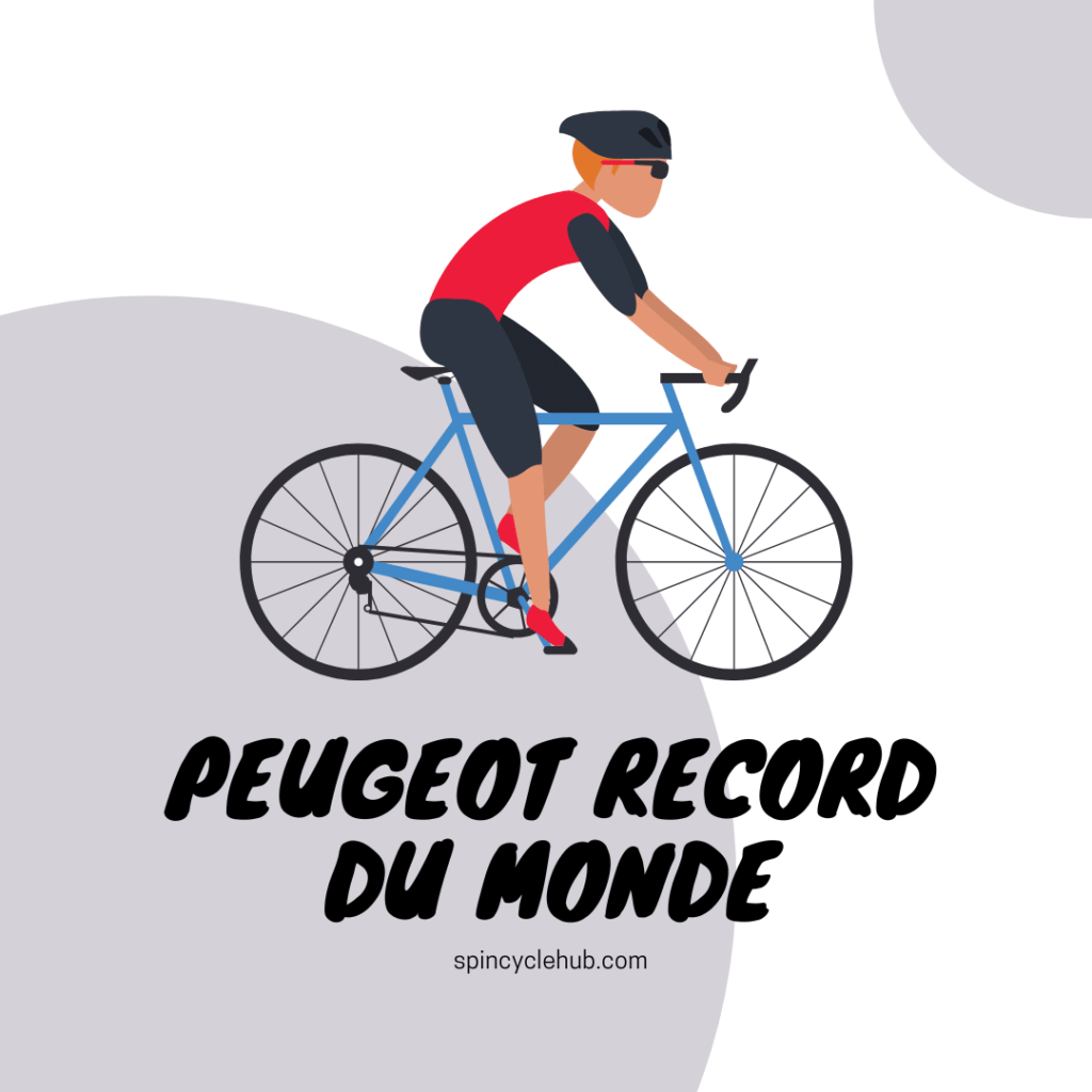 peugeot record du monde