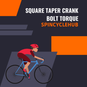 Square Taper Crank Bolt Torque