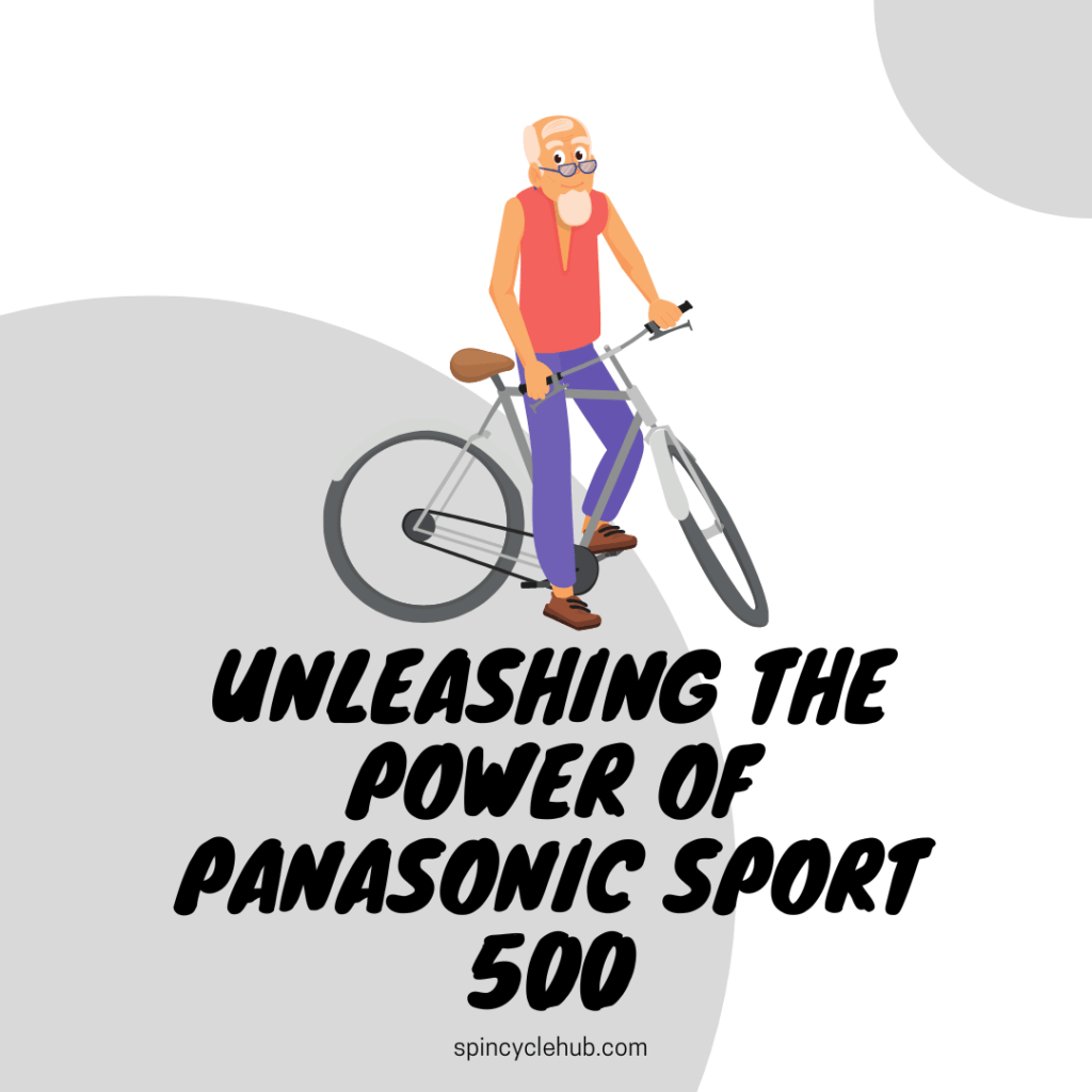 panasonic sport 500