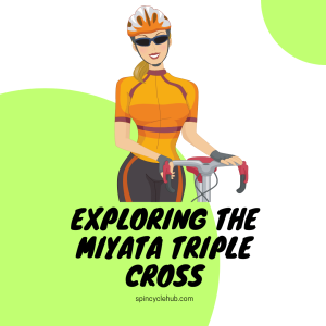 Miyata cheap triple cross