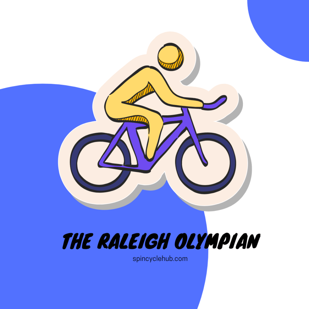 raleigh olympian