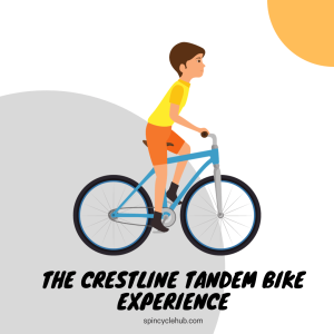 Crestline tandem best sale bike for sale