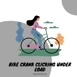 bike crank clicking under load