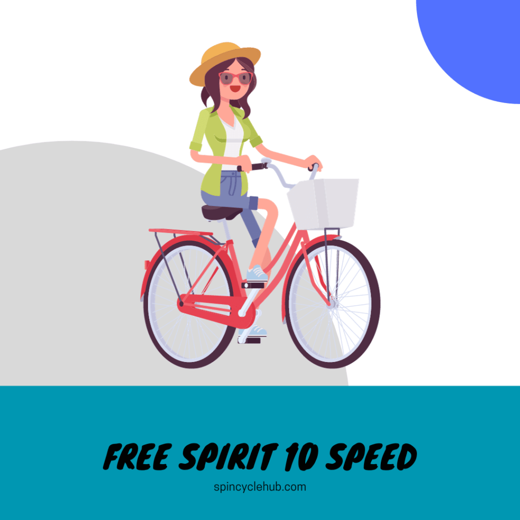 free spirit 10 speed