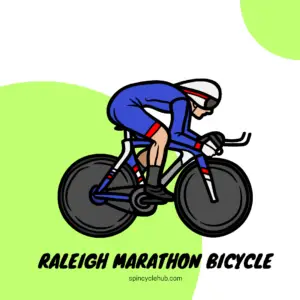 raleigh marathon bicycle