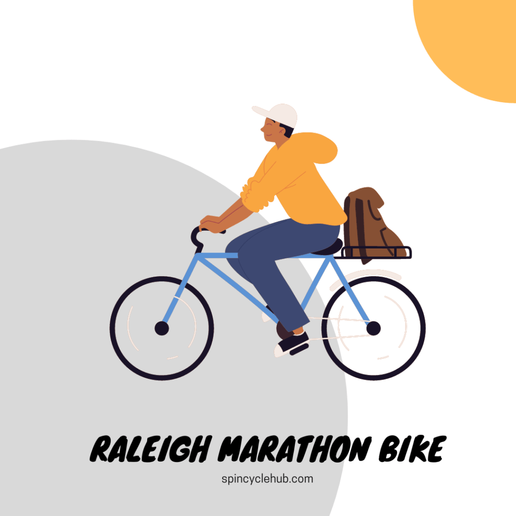 raleigh marathon bike