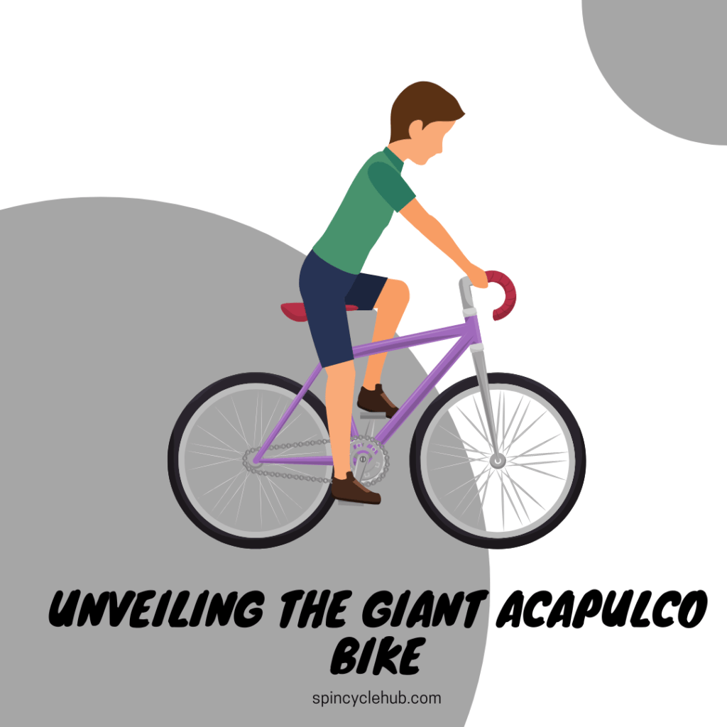 giant acapulco bike