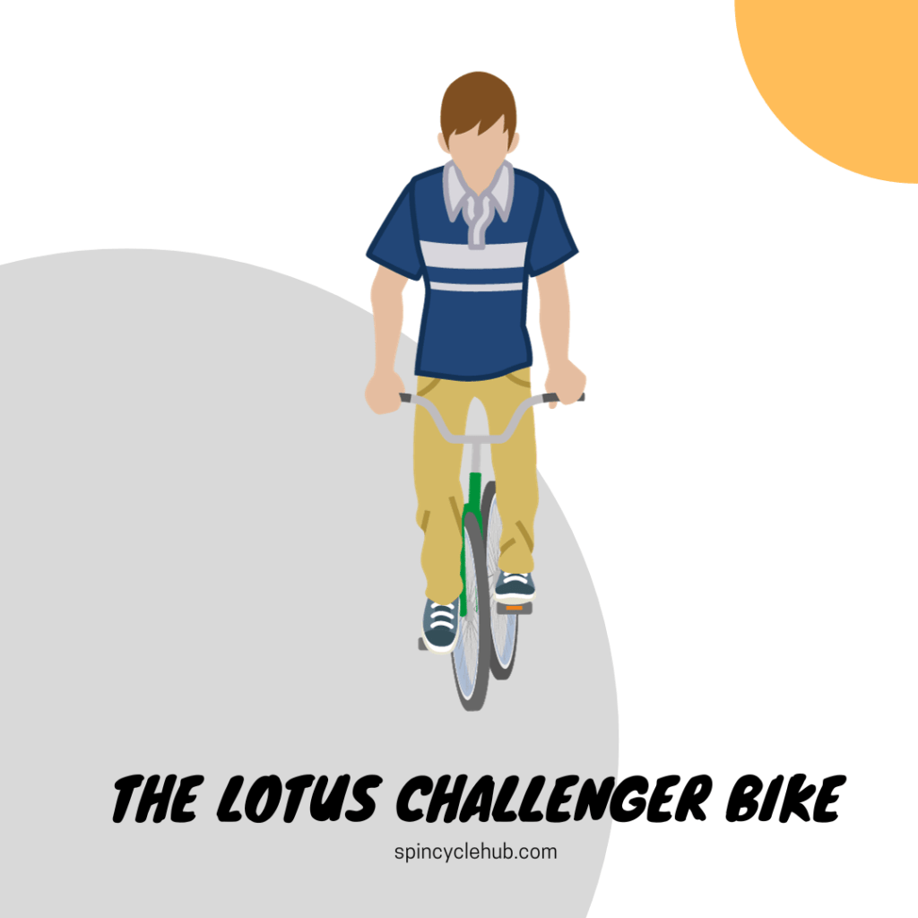 lotus challenger bike