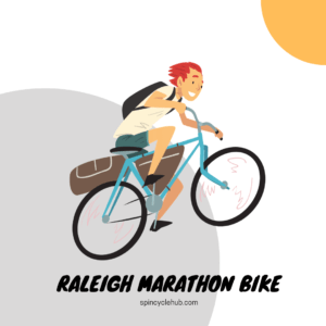 raleigh marathon bike